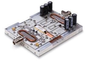 Electronic Components of RF MOSFET Transistors